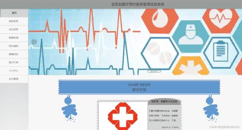 Java SpringBoot與Vue.js賦能 構(gòu)建會員制醫(yī)療預(yù)約服務(wù)與數(shù)字內(nèi)容管理信息系統(tǒng)